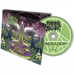 morbid angel domination digipak cd
