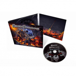 mystic prophecy metal division digipak cd