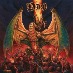 Dio album cover Killing The Dragon