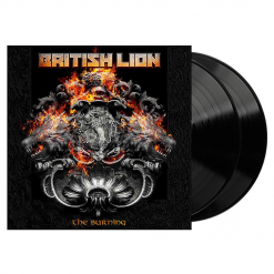 british lion the burning cd