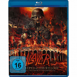 Slayer The Repentless Killogy Show Only Blu-Ray