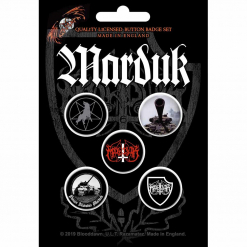 marduk panzer division button badge pack