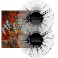 kreator london apocalypticon live at the roundhouse clear black splatter double vinyl gatefold