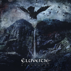 Eluveitie album cover Ategnatos