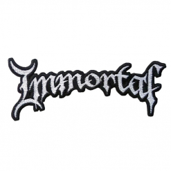 immortal logo patch
