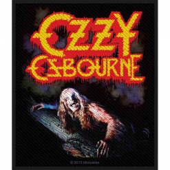 ozzy osbourne bark at the moon patch