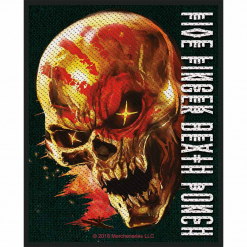 five finger death punch and justice for none patch
