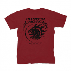 killswtich engage lion emblem shirt