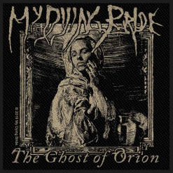 my dying bride the ghost of orion woodcut patch