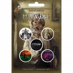my dying bride the ghost of orion button badge pack