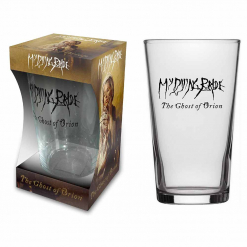 my dying bride the ghost of orion beer glass