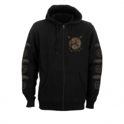 Wolves In The Throne Room Thrice Woven ZIP Hoodie front