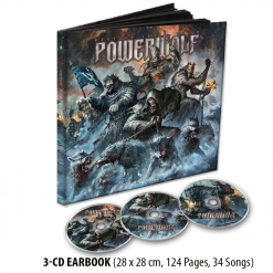 powerwolf best of the blessed 3 cd earbook