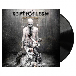 Septicflesh The Great Mess Black LP