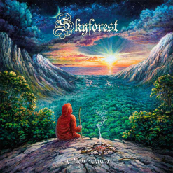 skyforest a new dawn digipak cd