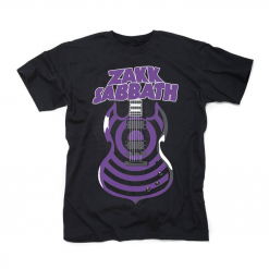 Zakk Sabbath Guitar T-shirt front