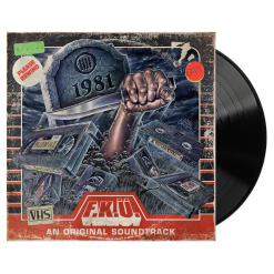 F.K.Ü. 1981 Black LP