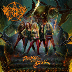 burning witches dance with the devil cd