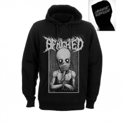 Benighted Muzzle Hoodie front