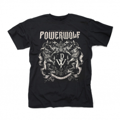 Powerwolf Crest T- Shirt