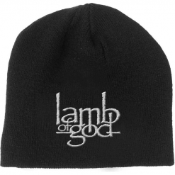 lamb of god logo beanie