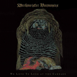 wrekmeister harmonies we love to look at the carnage digisleeve cd