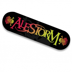 alestorm curse of the crystal coconut skateboard deck