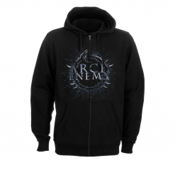 arch enemy a fight i must win zip hoodie