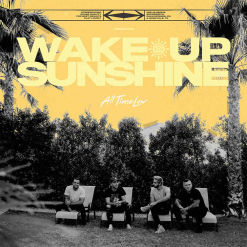 all time low wake up sunshine cd