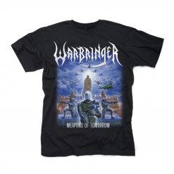 warbringer weapons of tomorrow t shirt 