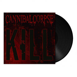 Cannibal Corpse Kill Black LP