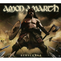 Amon Amarth album cover Berserker