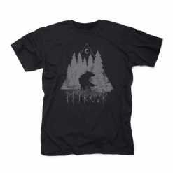 myrkur wolf forest shirt