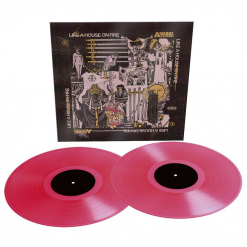asking alexandria like a house on fire opaque pink vinyl