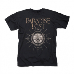 Paradise Lost Obsidian Rose T-shirt front