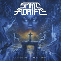 spirit adrift curse of conception digipak cd