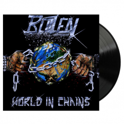 blizzen world in chains black vinyl