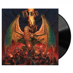Dio Killing The Dragon Black LP