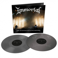 immortal The Seventh Date of Blashyrkh grey 2 vinyl