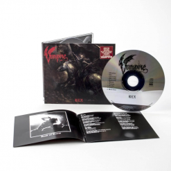 vampire rex digipak cd