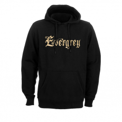 evergrey crow zip hoodie