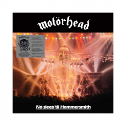 No Sleep 'Til Hammersmith (40th Anniversary Deluxe) - SCHWARZES 3-Vinyl