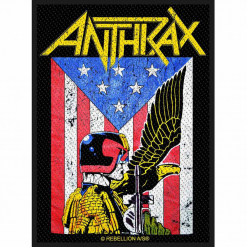 anthrax judge dredd patch