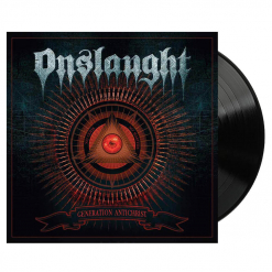 onslaught generation antichrist black vinyl