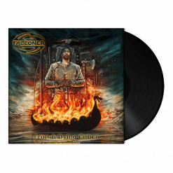 falconer from a dying ember black vinyl
