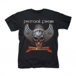 Primal Fear Metal Commando T-shirt front