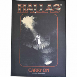 hallas carry on backpatch