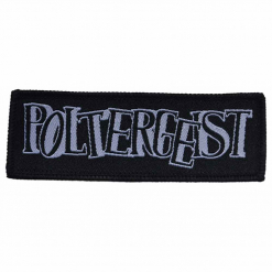 poltergeist logo patch