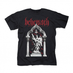 behemoth triumviratus angel shirt