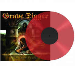 grave digger the last supper red vinyl